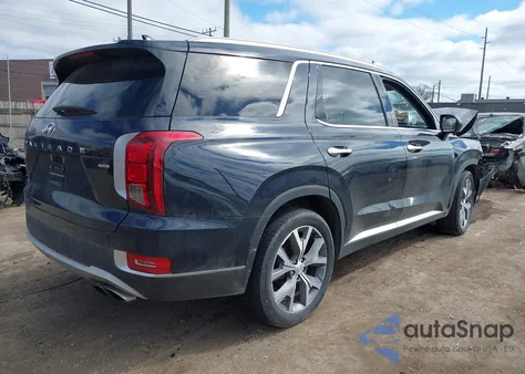 2022 Hyundai Palisade Sel из США, поврежденный, VIN KM8R4DHE3NU457853